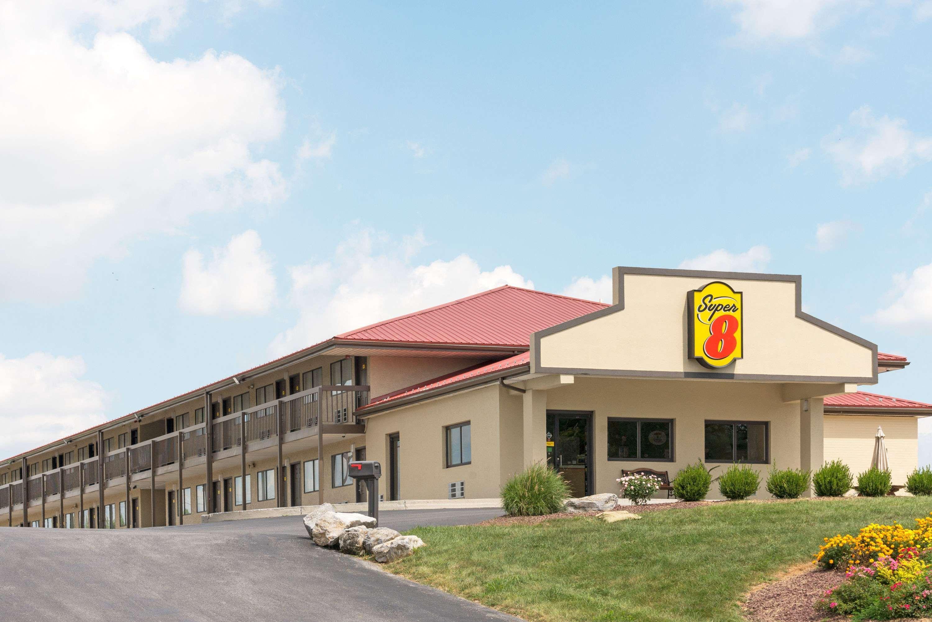 Super 8 By Wyndham Greencastle Kültér fotó